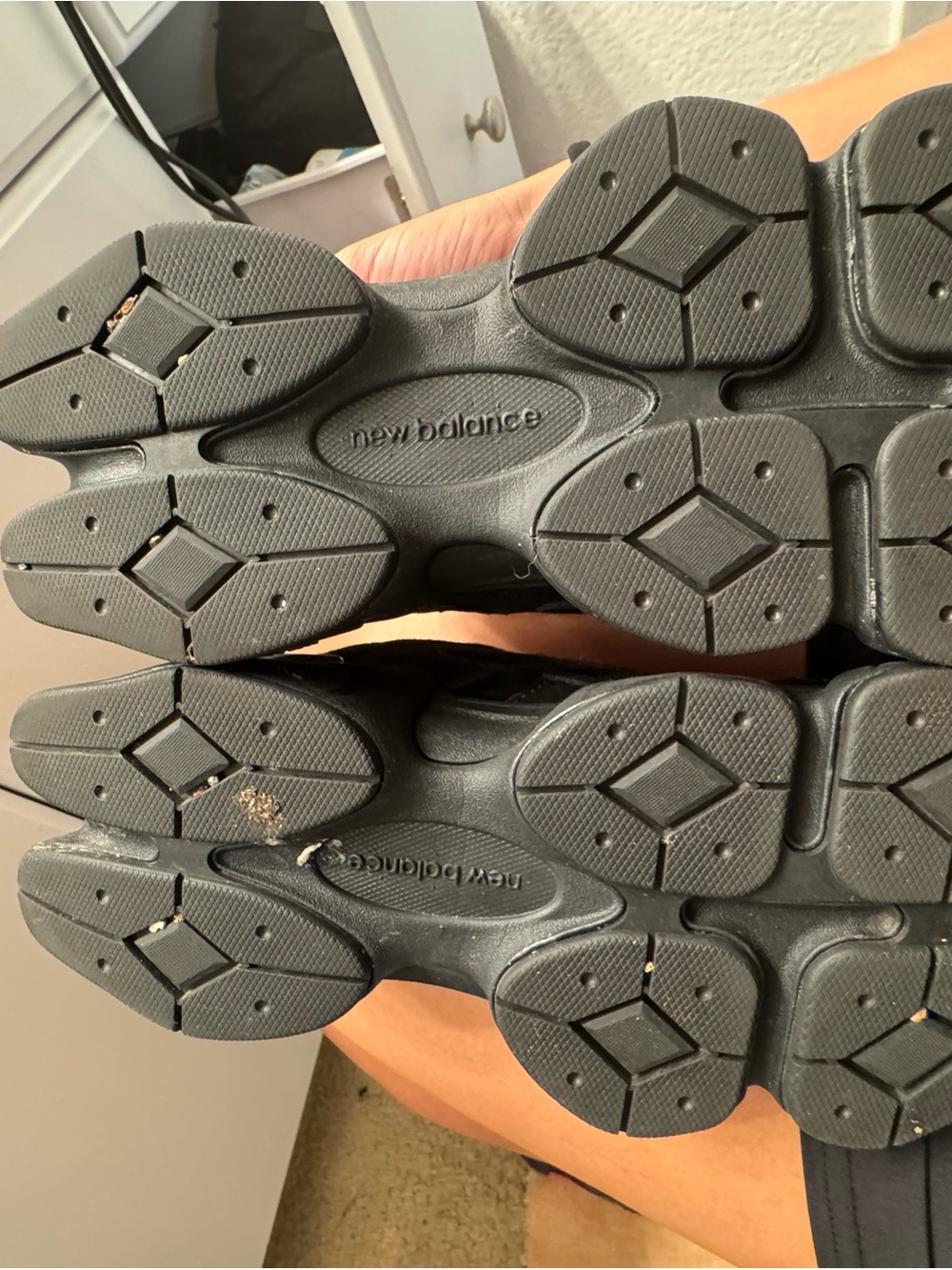 All-Black Women’s Athletic Sneakers with ABZORB Cushioning - Picture 4 of 4